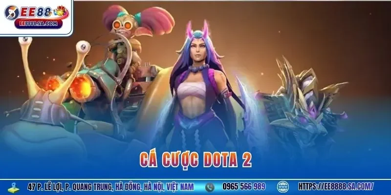 Cá cược Dota 2