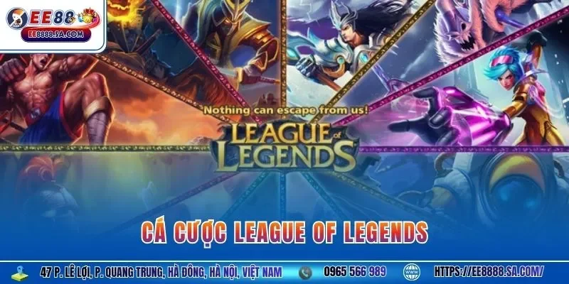 Sổ Tay Cá Cược League Of Legends Hay Thưởng Khủng Về Đầy Túi