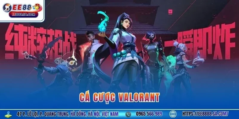 Cá cược Valorant