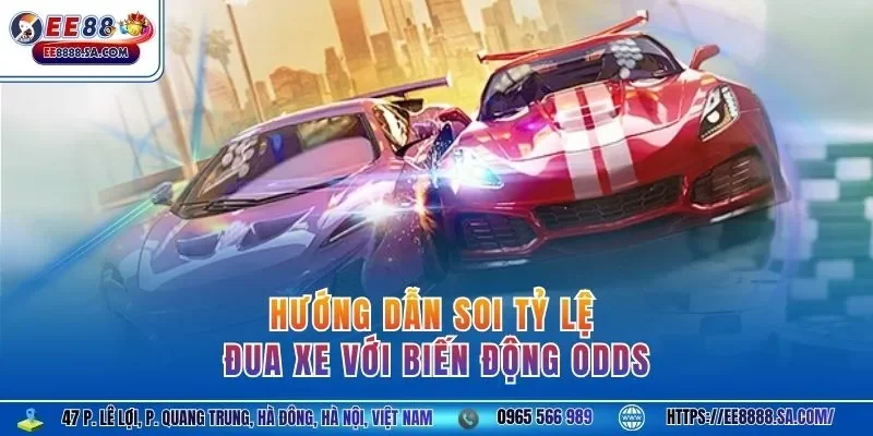 Hướng dẫn soi tỷ lệ đua xe với biến động odds