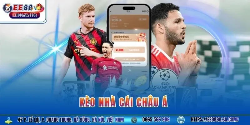 Kèo nhà cái châu Á