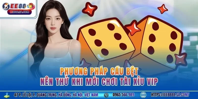 Phương pháp cầu bệt- Nên thử khi mới chơi tài xỉu VIP