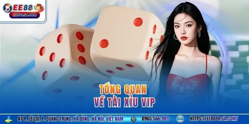 Tổng quan về tài xỉu VIP